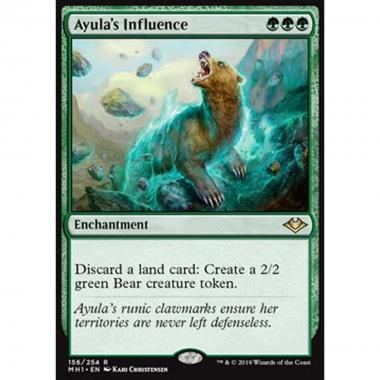 Ayula's Influence - Ayula's Influence - [MH1] [NM]