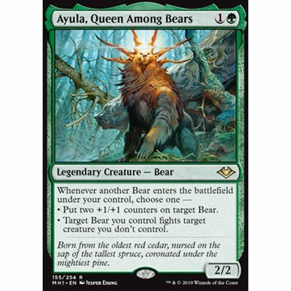 Ayula, Queen Among Bears - Ayula, Queen Among Bears - [MH1] [NM]