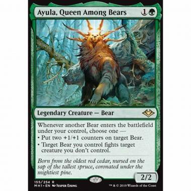 Ayula, Queen Among Bears - Ayula, Queen Among Bears - [MH1] [NM]