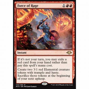Force of Rage - Force of Rage - [MH1] [NM]