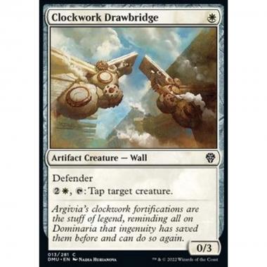 Clockwork Drawbridge - Ponte Levatoio Meccanico - [DMU] [NM]
