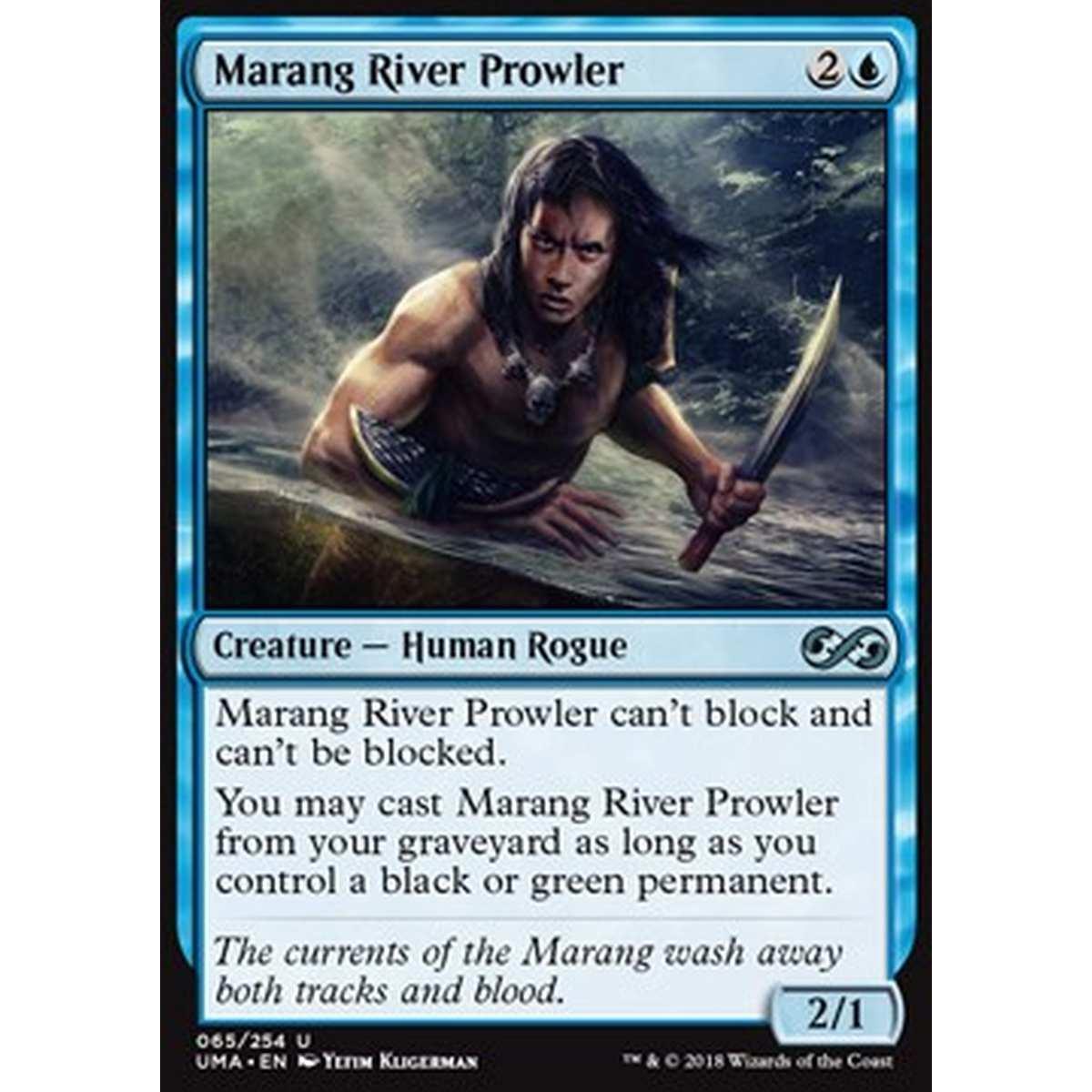 Marang River Prowler - Marang River Prowler - [UMA] [NM] [Foil]