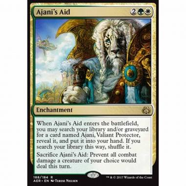 Ajani's Aid - Sostegno di Ajani - [AER] [EX]