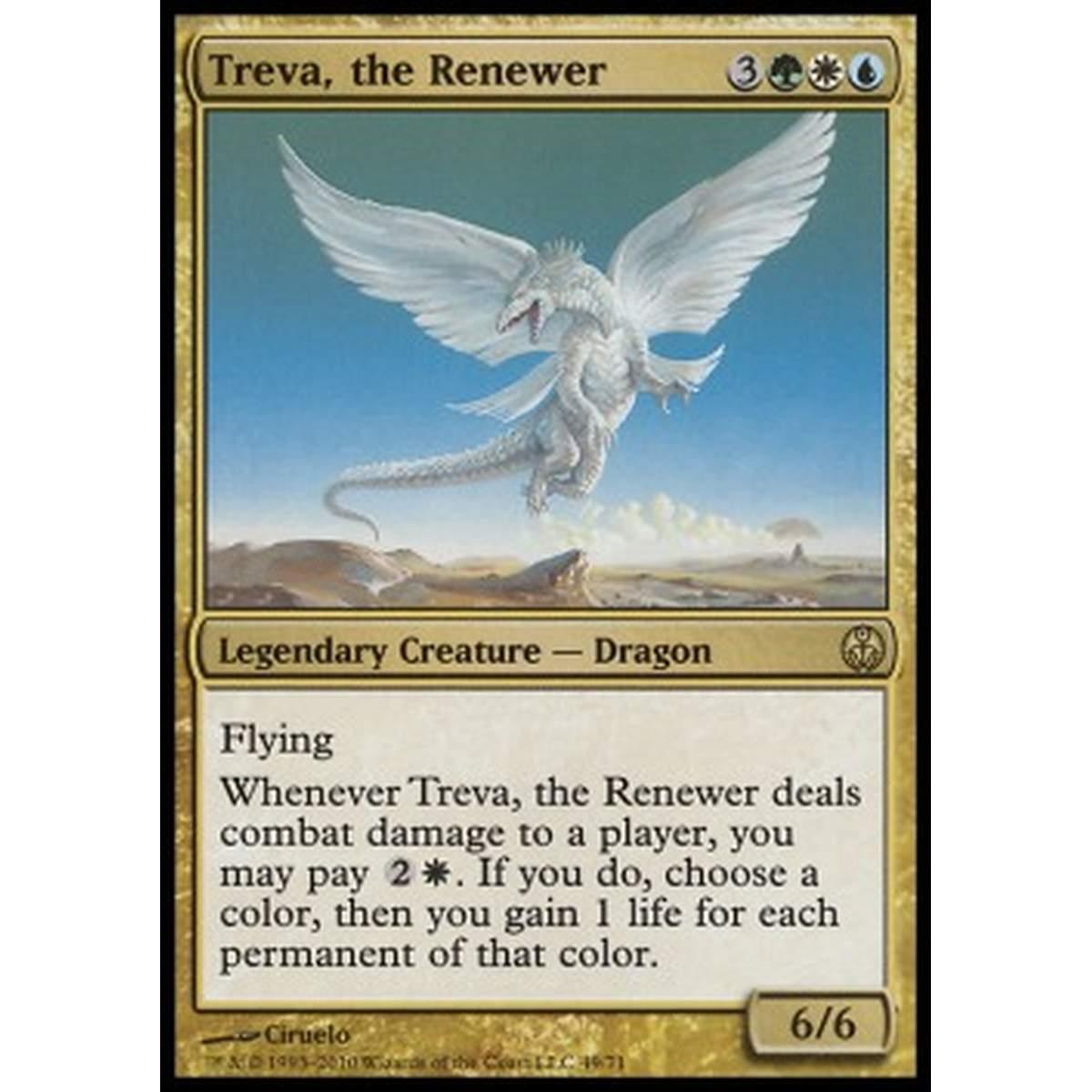 Treva, the Renewer - Treva, the Renewer - [DDE] [NM]