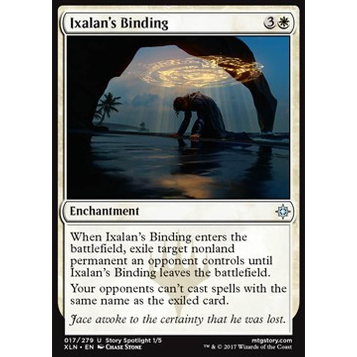 Ixalan's Binding - Vincolo di Ixalan - [XLN] [NM]