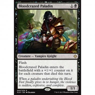 Bloodcrazed Paladin - Paladino Assetato di Sangue - [XLN] [NM]