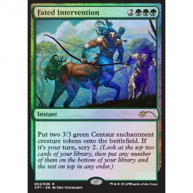 Fated Intervention - Fated Intervention - [CPP] [EX] [Foil]