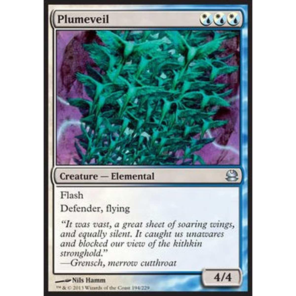 Plumeveil - Plumeveil - [MMA] [EX] [Foil]