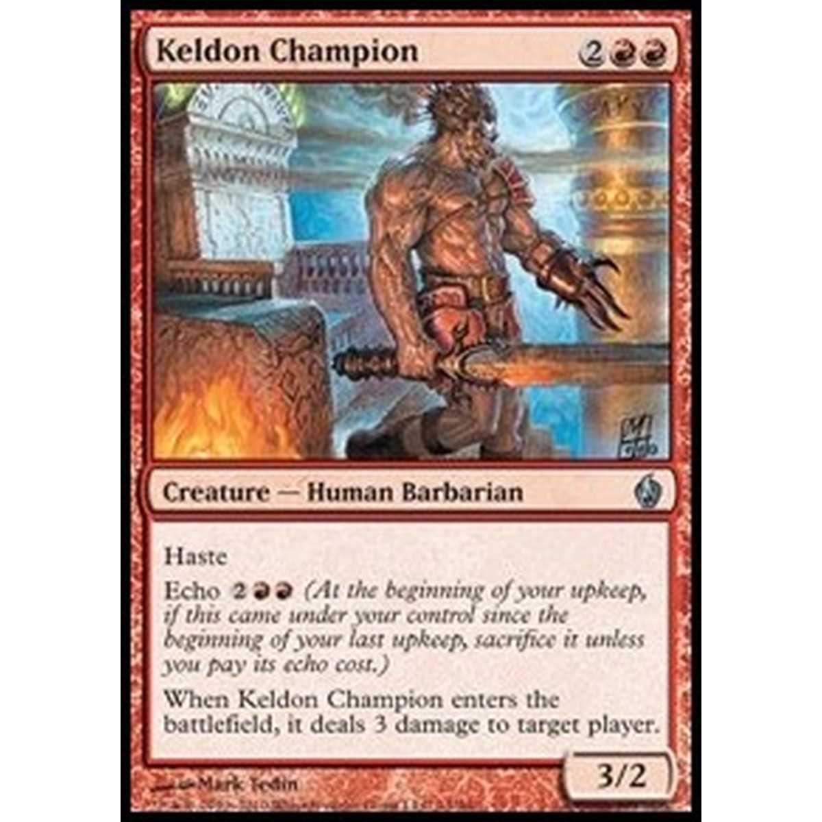 Keldon Champion - Keldon Champion - [PD2] [EX] [Foil]