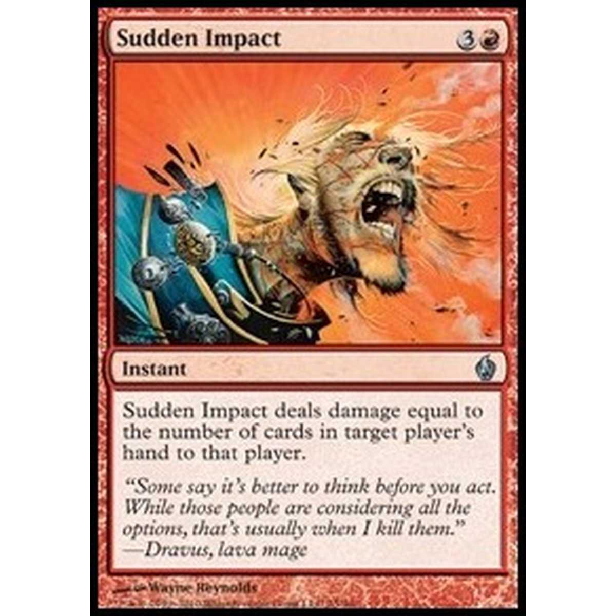 Sudden Impact - Sudden Impact - [PD2] [EX] [Foil]