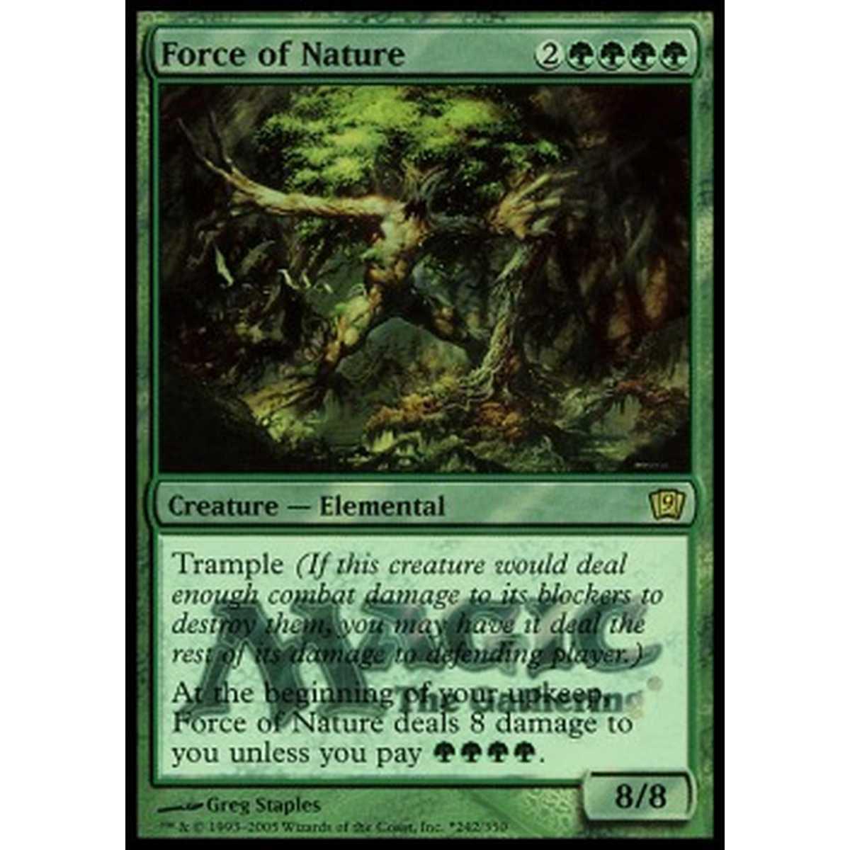 Force of Nature - Force of Nature - [REL] [EX] [Foil]