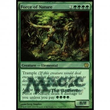 Force of Nature - Force of Nature - [REL] [EX] [Foil]