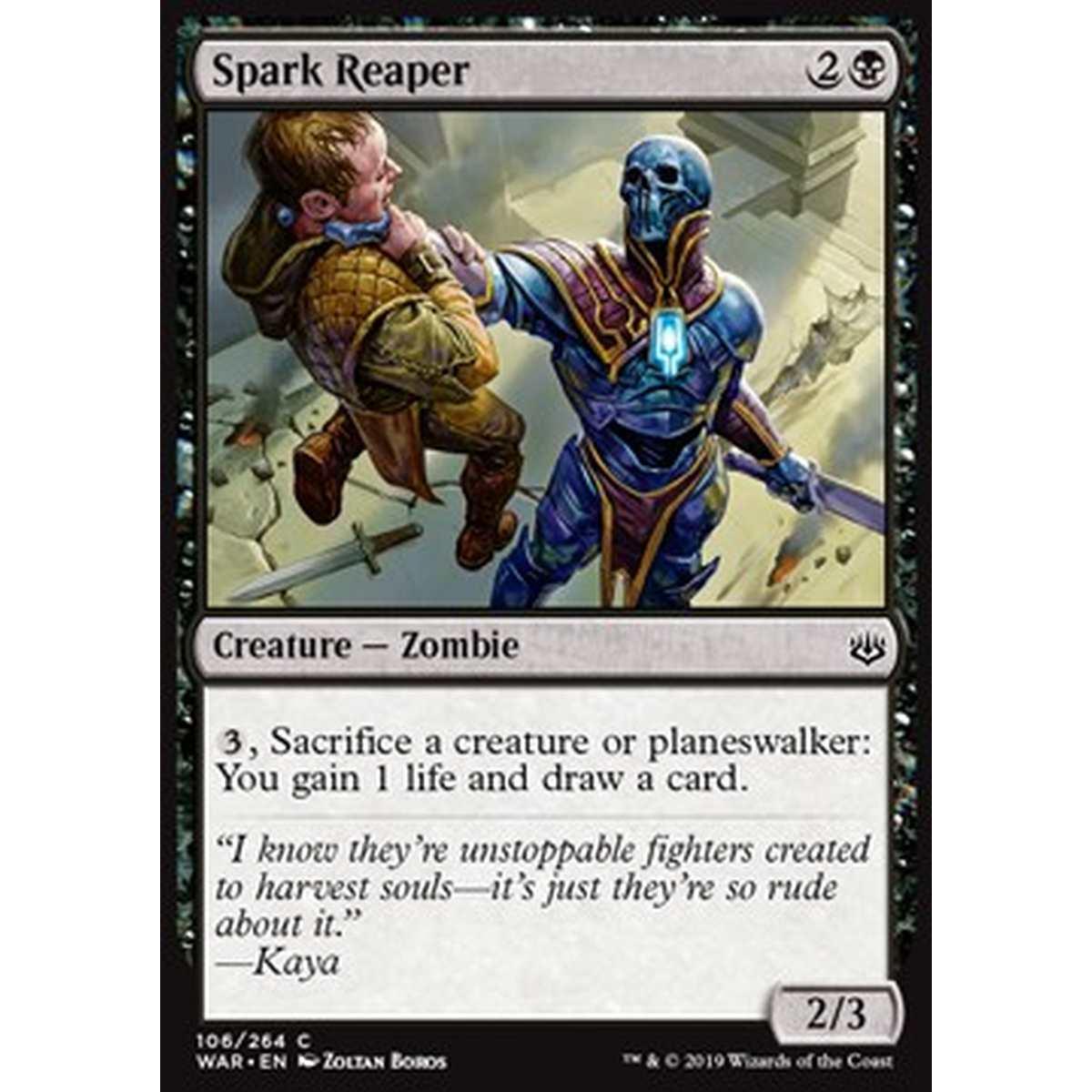 Spark Reaper - Mietitore di Scintille - [WAR] [NM] [Foil]