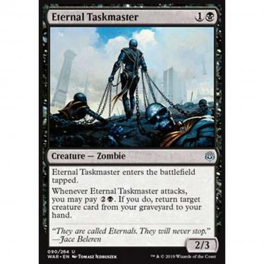 Eternal Taskmaster - Sorvegliante degli Eterni - [WAR] [NM] [Foil]