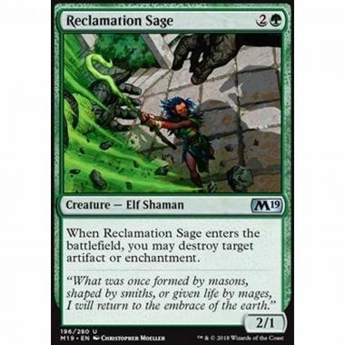 Reclamation Sage - Saggia della Rivendicazione - [M19] [NM]
