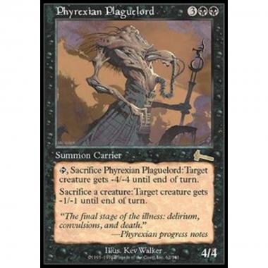Phyrexian Plaguelord - Phyrexian Plaguelord - [ULG] [EX]