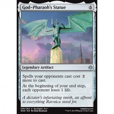 God-Pharaoh's Statue - Statua del Dio Faraone - [WAR] [NM]
