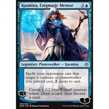Kasmina, Enigmatic Mentor - Kasmina, Maestra Enigmatica - [WAR] [NM]