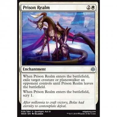 Prison Realm - Prison Realm - [WAR] [NM]