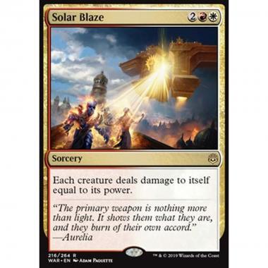 Solar Blaze - Vampata Solare - [WAR] [NM]