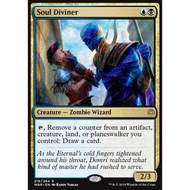Soul Diviner - Divinatore di Anime - [WAR] [NM]