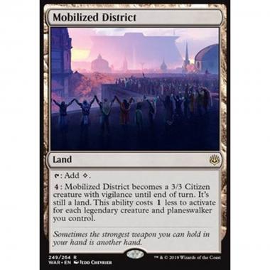 Mobilized District - Distretto Mobilitato - [WAR] [NM]