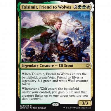 Tolsimir, Friend to Wolves - Tolsimir, Amico dei Lupi - [WAR] [NM]