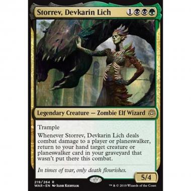 Storrev, Devkarin Lich - Storrev, Lich Devkarin - [WAR] [NM]