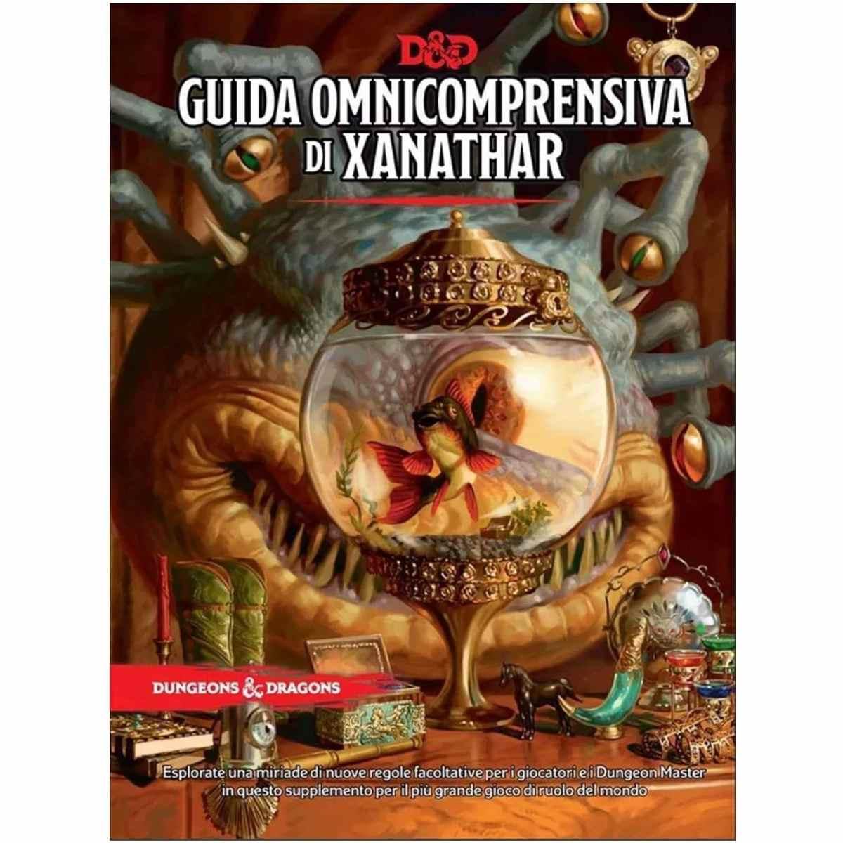 Dungeons & Dragons Manuale: Guida Omnicomprensiva di Xanathar