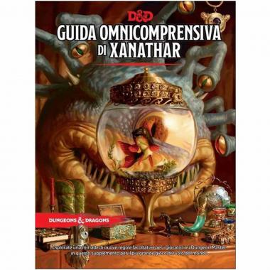 Dungeons & Dragons Manuale: Guida Omnicomprensiva di Xanathar