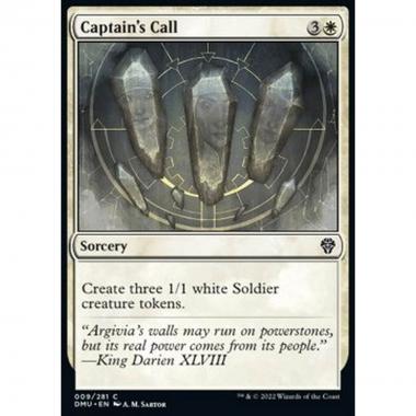 Captain's Call - Chiamata del Capitano - [DMU] [NM]