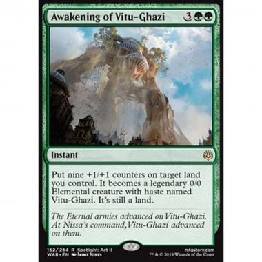 Awakening of Vitu-Ghazi - Risveglio di Vitu-Ghazi - [WAR] [NM]