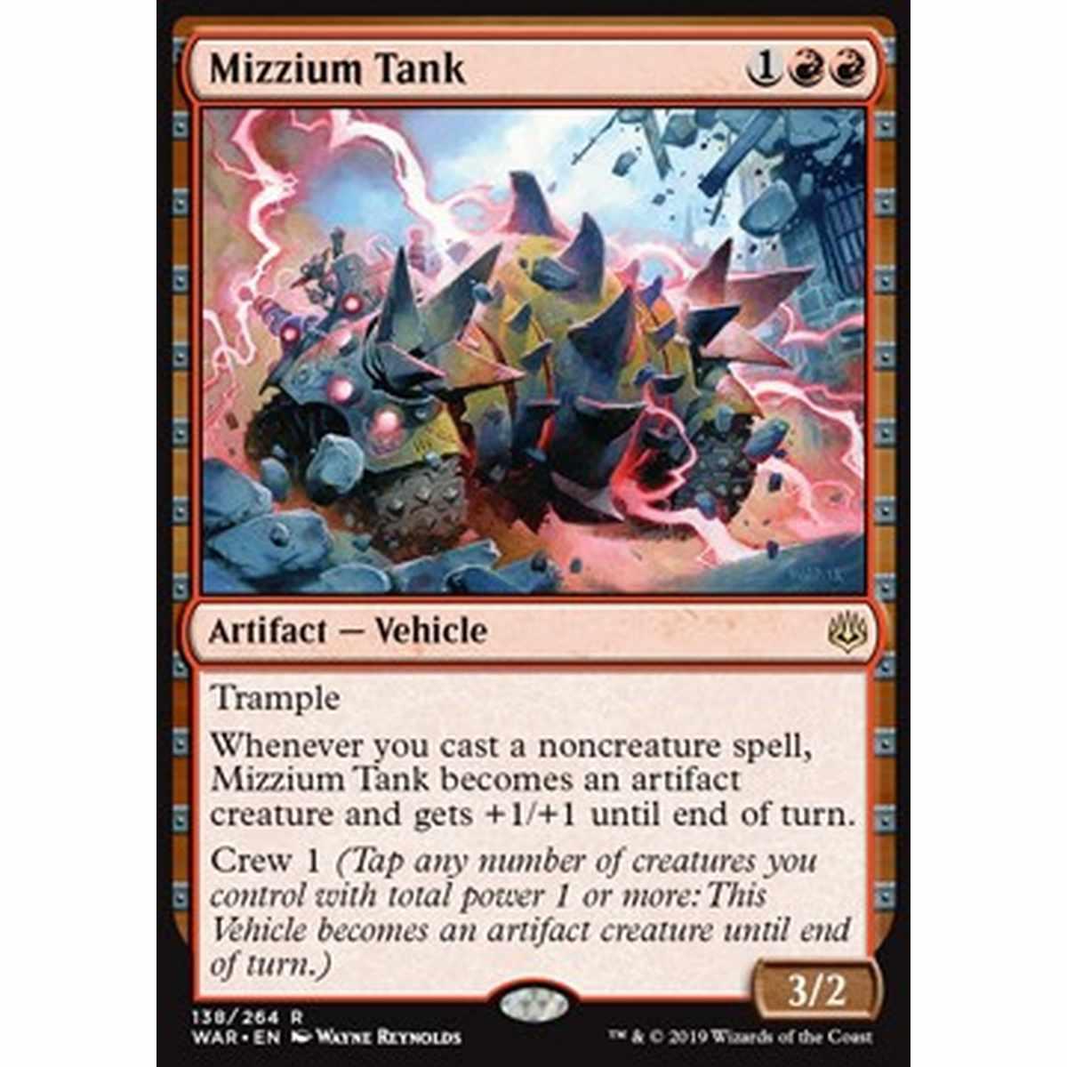 Mizzium Tank - Carro Armato di Mizzium - [WAR] [NM]