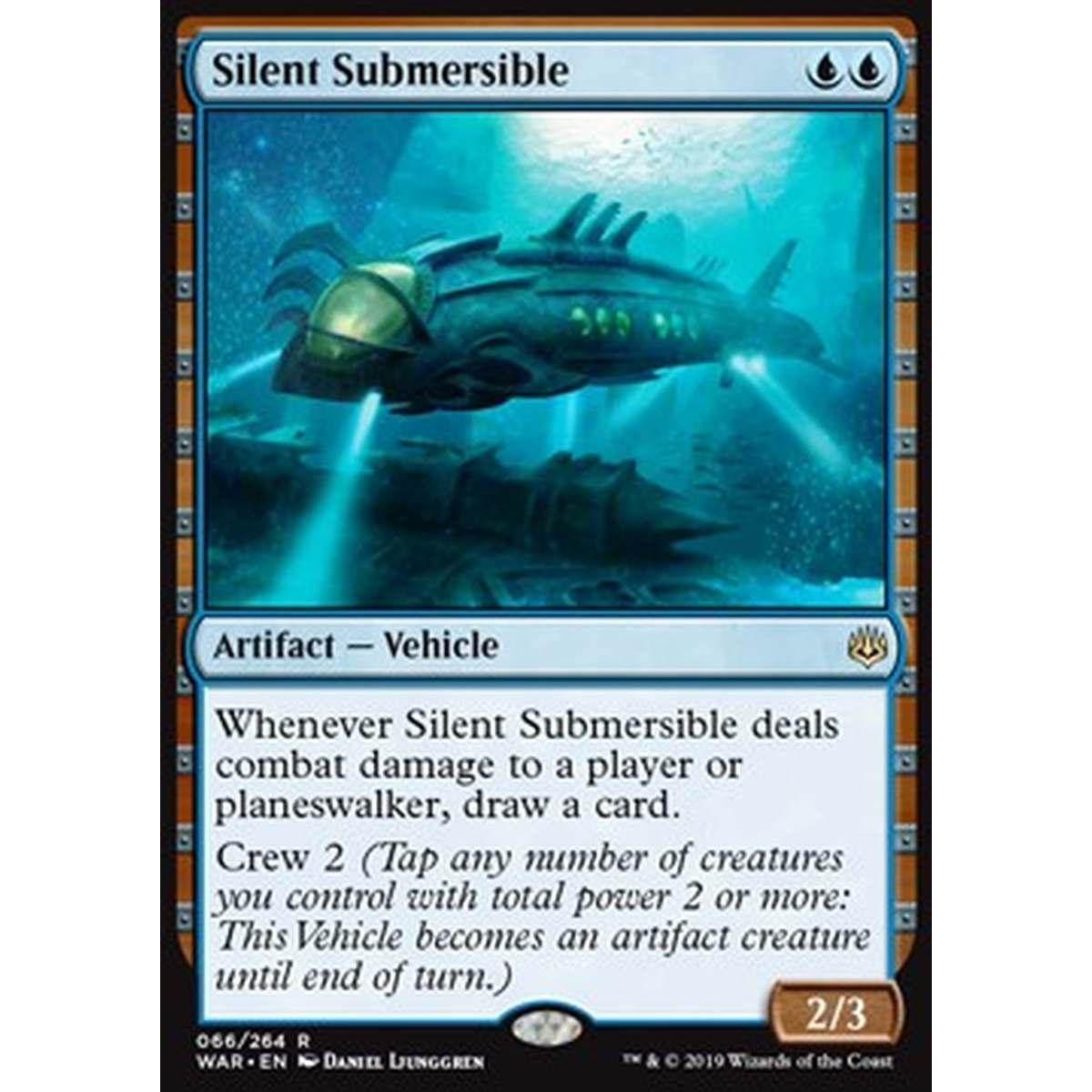 Silent Submersible - Sommergibile Silenzioso - [WAR] [NM]