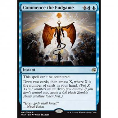 Commence the Endgame - Avviare il Piano Finale - [WAR] [NM]