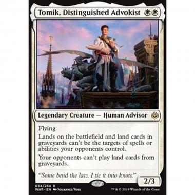 Tomik, Distinguished Advokist - Tomik, Fautore Rinomato - [WAR] [NM]