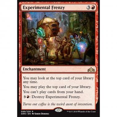 Experimental Frenzy - Experimental Frenzy - [GRN] [NM]