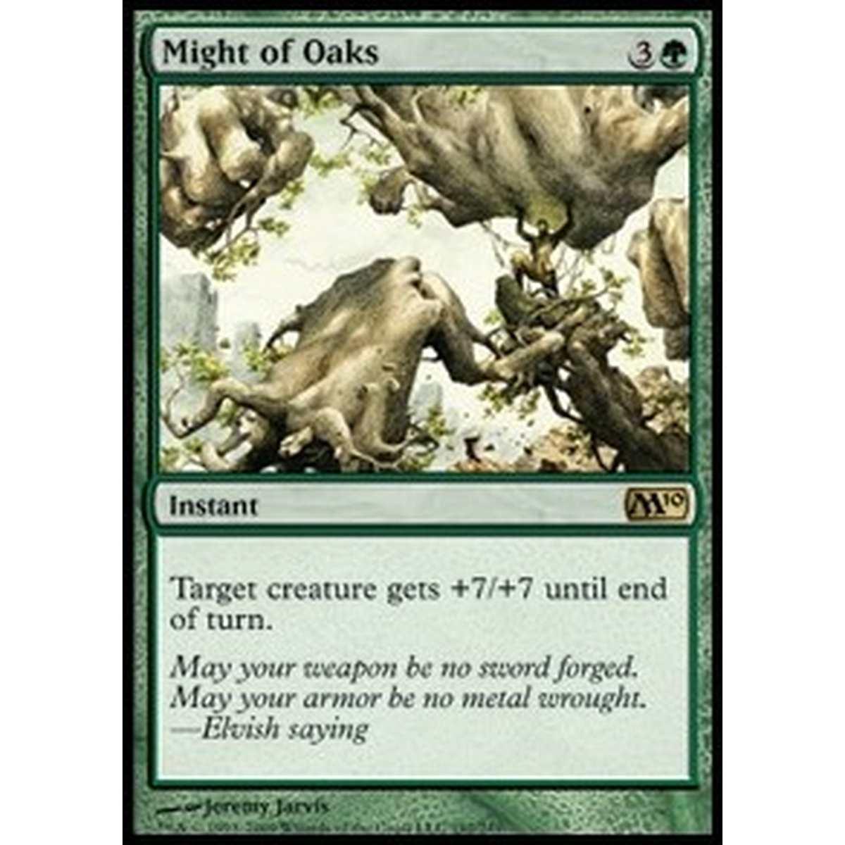 Might of Oaks - Might of Oaks - [M10] [EX]