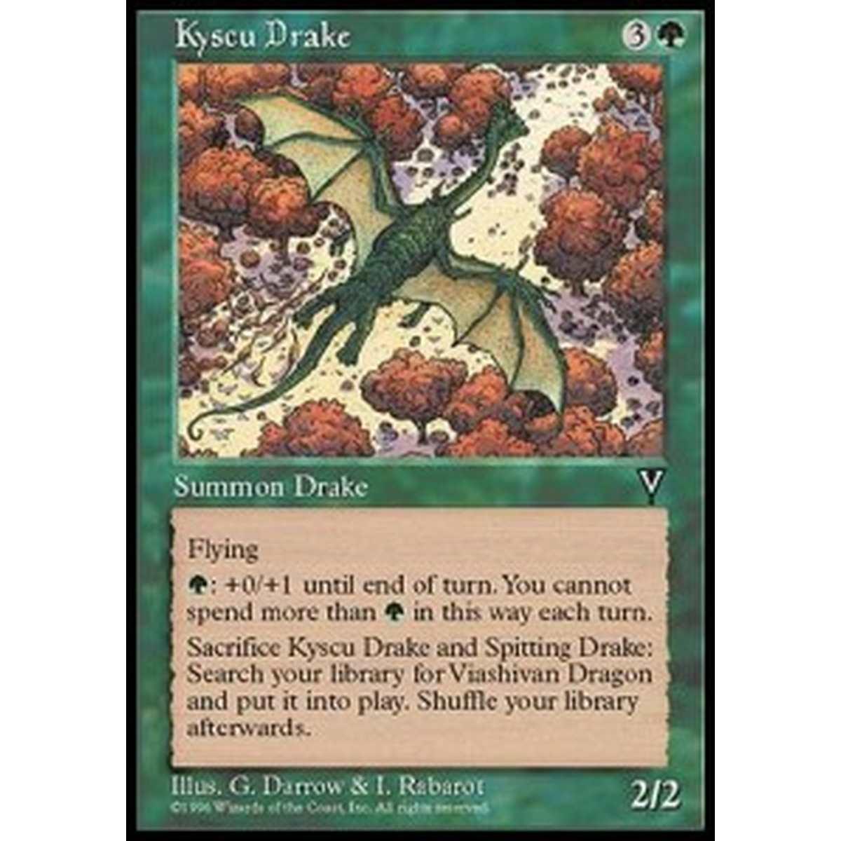 Kyscu Drake - Draghetto di Kyscu - [VIS] [EX]