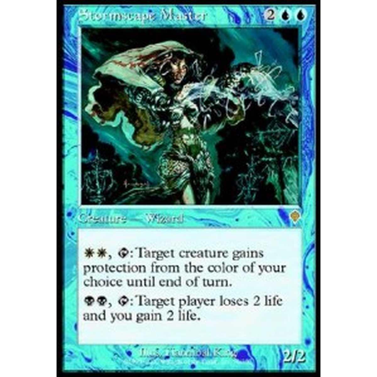 Stormscape Master - Stormscape Master - [INV] [EX]