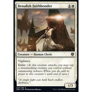 Benalish Faithbonder - Vincolafede di Benalia - [DMU] [NM]