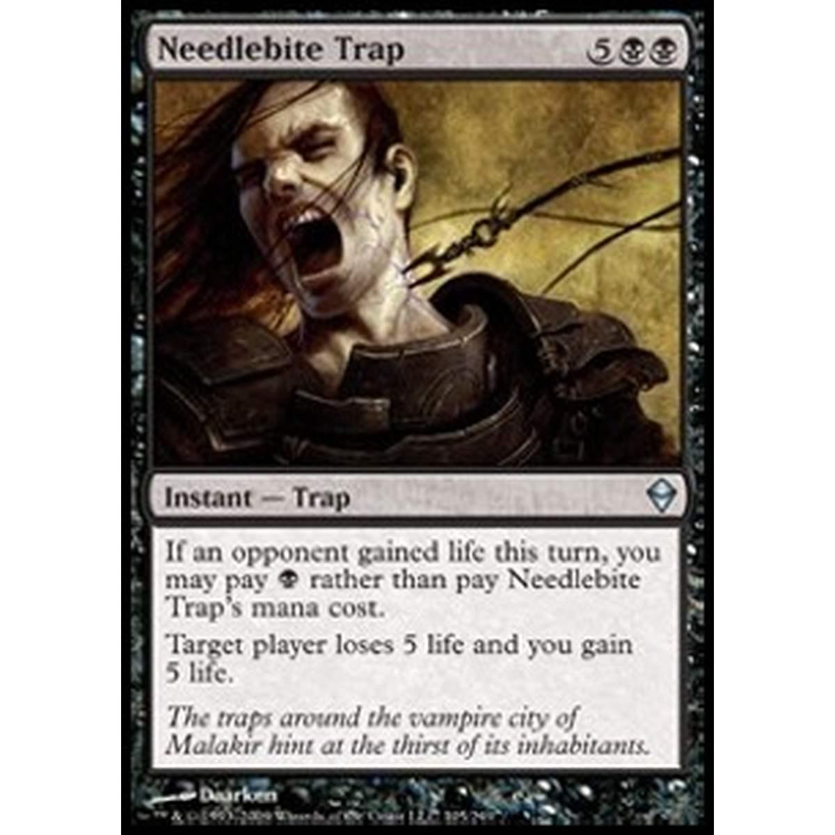 Needlebite Trap - Trappola del Morso Appuntito - [ZEN] [NM] [Foil]