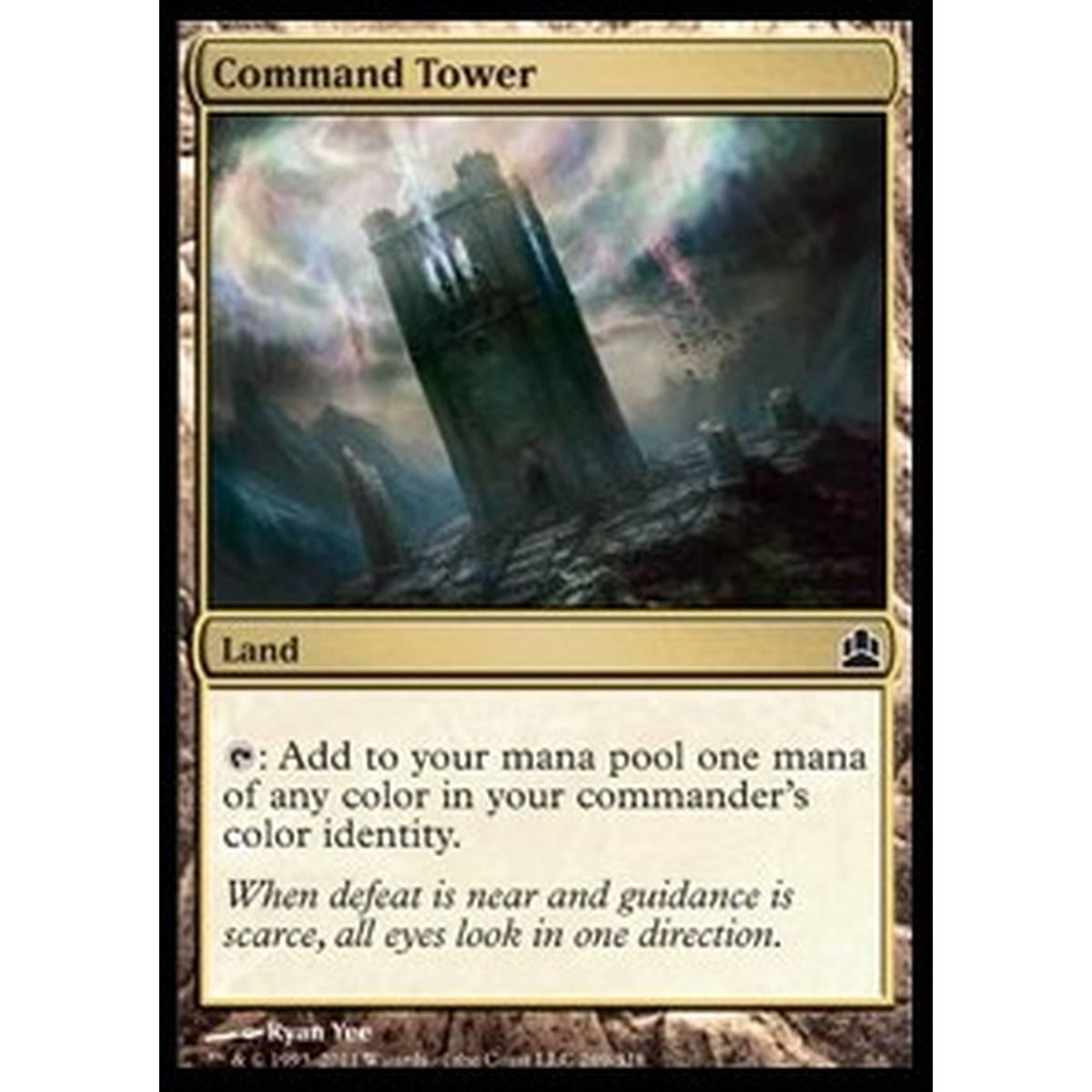 Command Tower - Torre di Comando - [CMD] [EX]