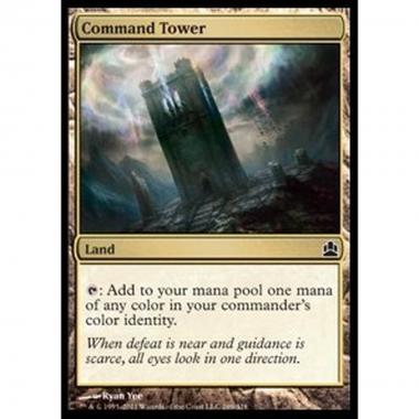 Command Tower - Torre di Comando - [CMD] [EX]