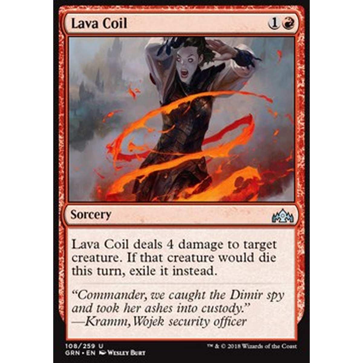 Lava Coil - Lava Coil - [GRN] [NM] [Foil]