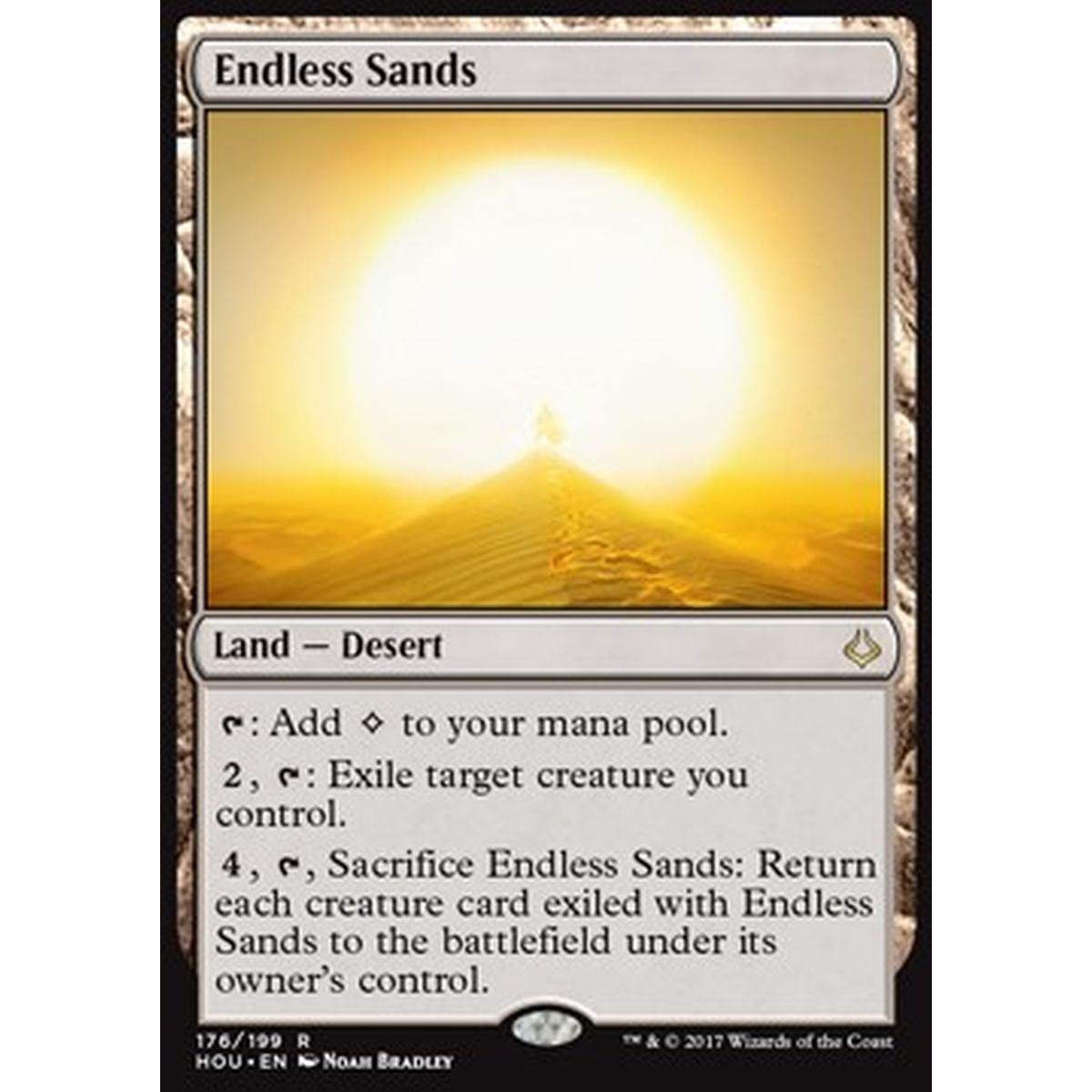 Endless Sands - Sabbie Sconfinate - [HOU] [NM]