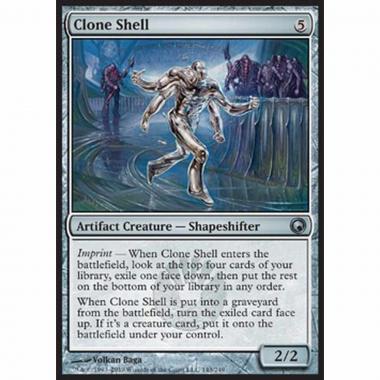 Clone Shell - Guscio del Clone - [SOM] [NM] [Foil]
