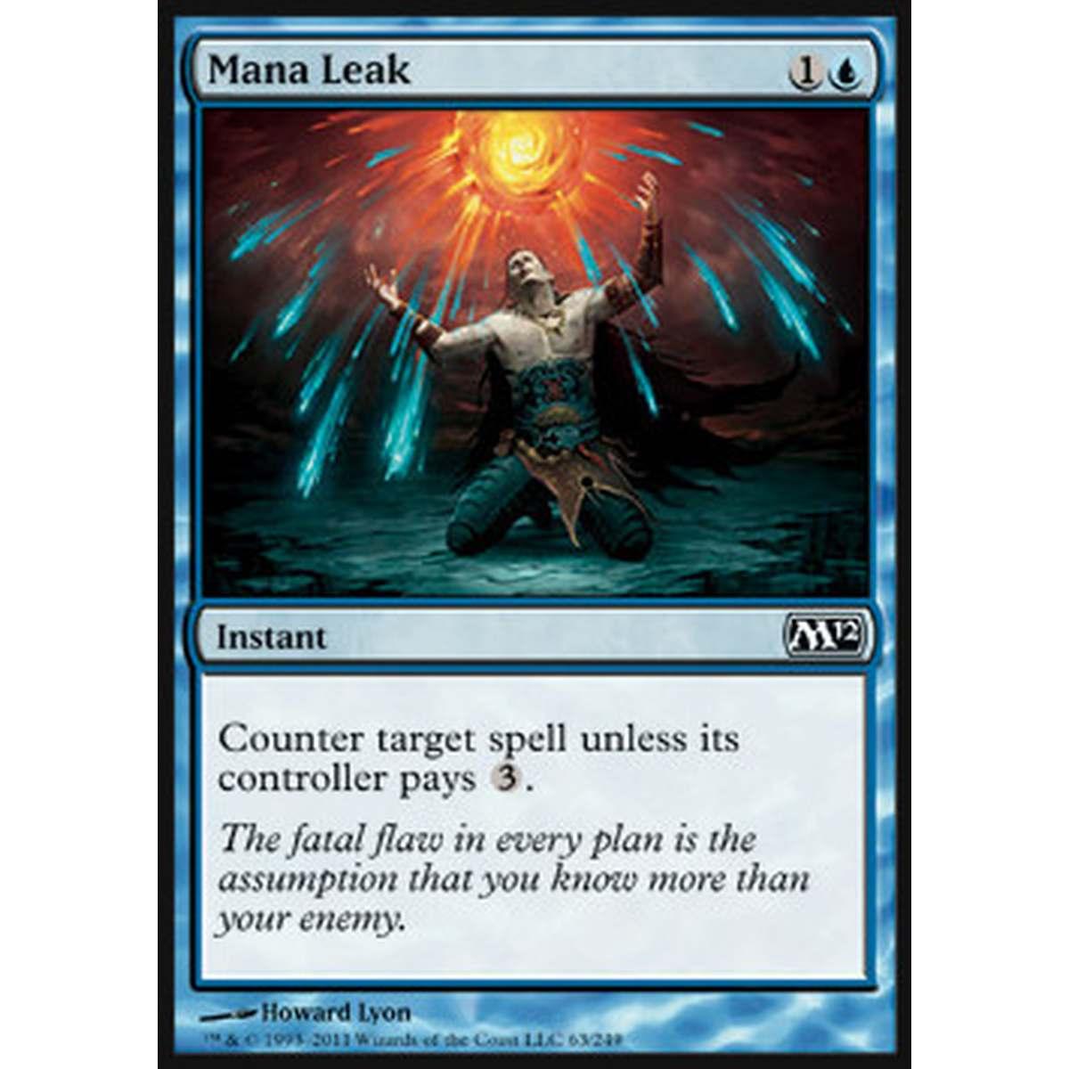 Mana Leak - Indebolimento Magico - [M12] [NM]