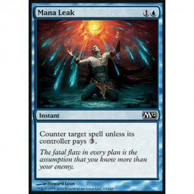 Mana Leak - Indebolimento Magico - [M12] [NM]