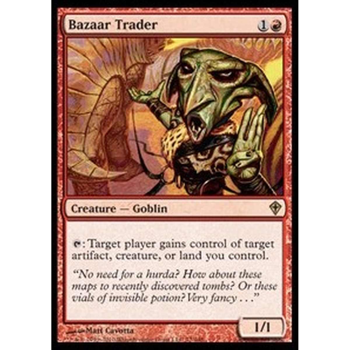 Bazaar Trader - Mercante del Bazaar - [WWK] [EX]